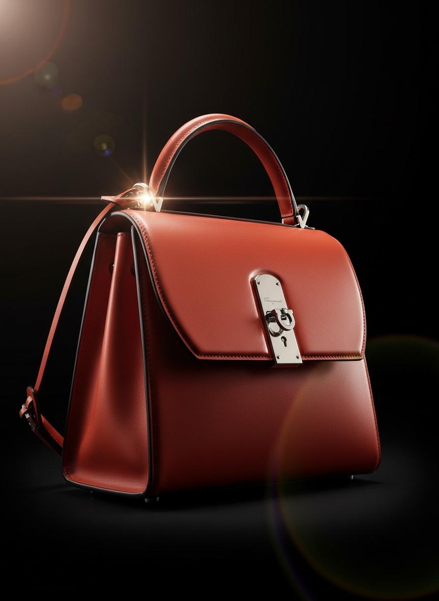 Sac à Main Cuir Camel 2