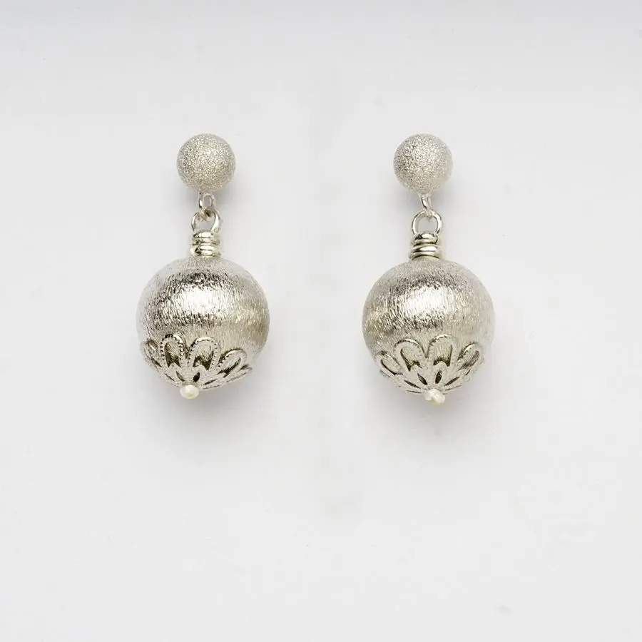 Boucles d'oreilles argent