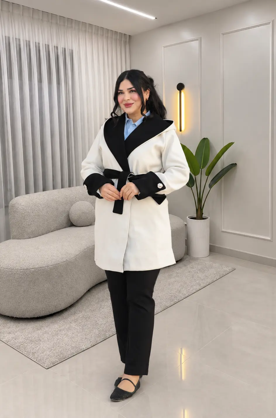 Manteau Cachemire