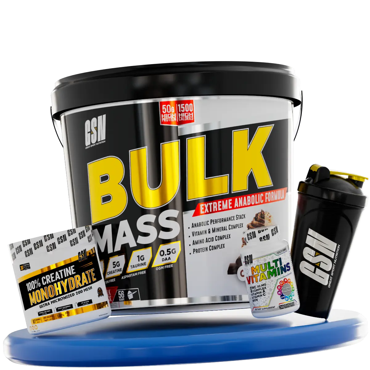 Gainer de musculation Be Bulk Stack 5KG