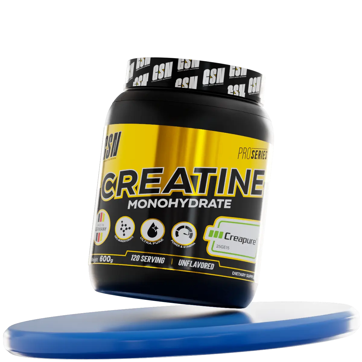 Creatine de musculation Super Pure 600G